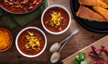 (Almost) Annual Chili Cook-off and Cake Bake