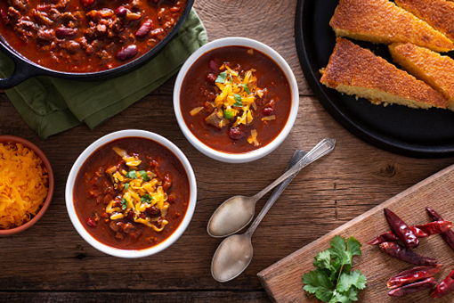 (Almost) Annual Chili Cook-off and Cake Bake